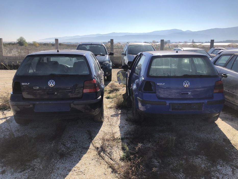 VW Golf 4 1,4-1,6-2,0Benzin 1999