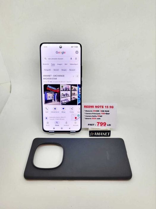 ***STAR*** Shop: Redmi Note 15 5G - 256GB - GARANTIE!!!