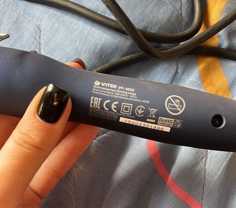 Плойка фирмы Витек