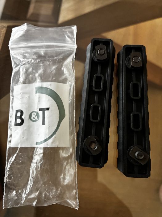 Оригинални Picatinny релси B&T (Brugger & Thomet) – 2 броя