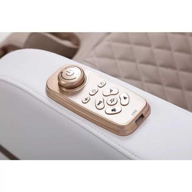 Fotoliu masaj VD8300 Alb