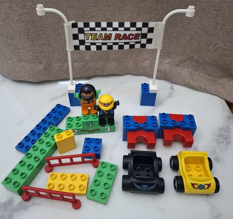 Лего дупло гонка