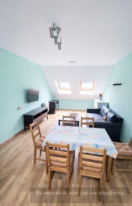 Дава се под наем Двустаен апартамент в Варна, Цветен квартал - 65 кв.м за 458.49 € - Снимка #1