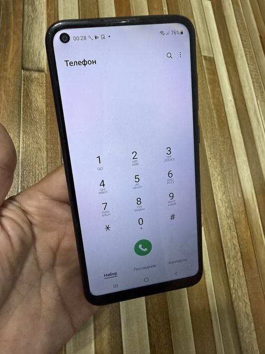 Samsung A11 holati yaxshi aybi yoq