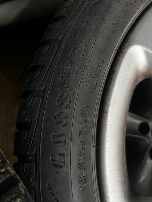 Джанти VW 5x112 R17 с зимни гуми