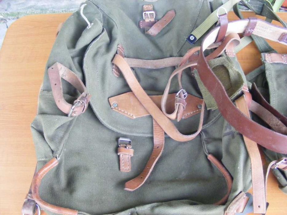 Rucsac militar si sac merinde