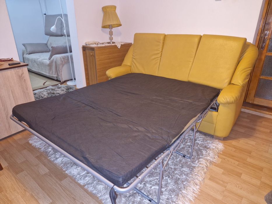 Canapea piele si fotolii