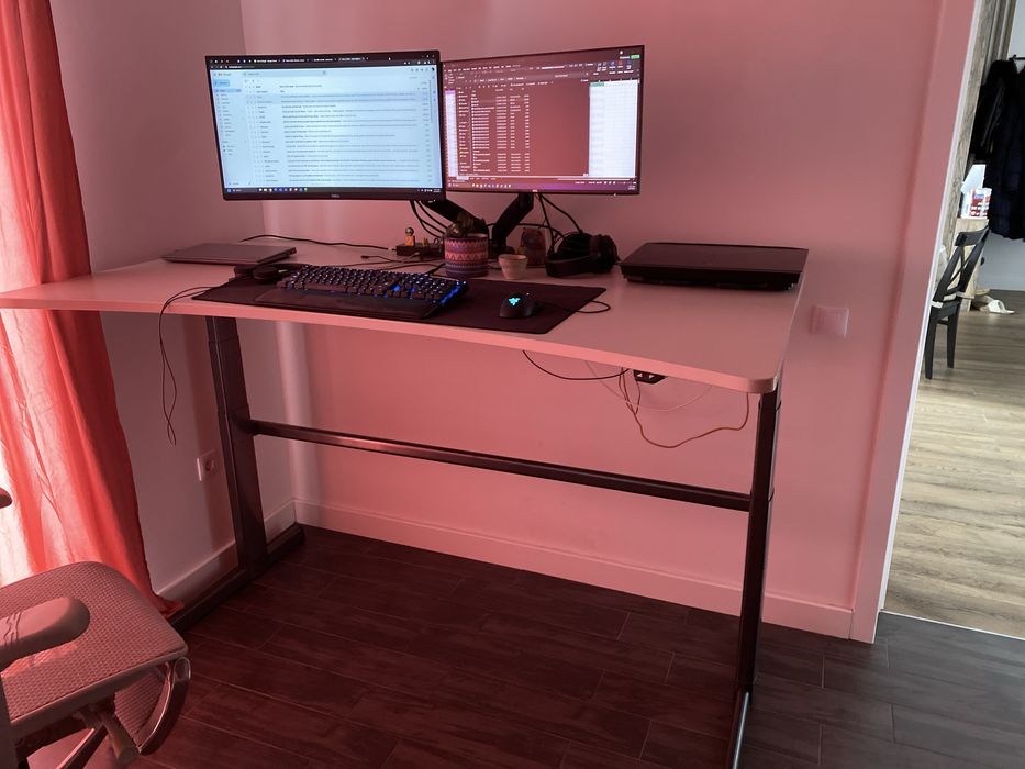 Birou Reglabil Electic 180x100