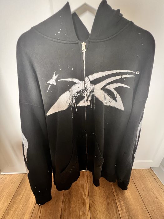 Zip hoodie hellstar