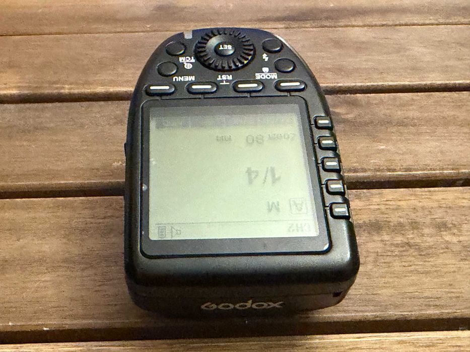 Godox XPro-S TTL Wireless Trigger pentru Sony – 2.4GHz – HSS