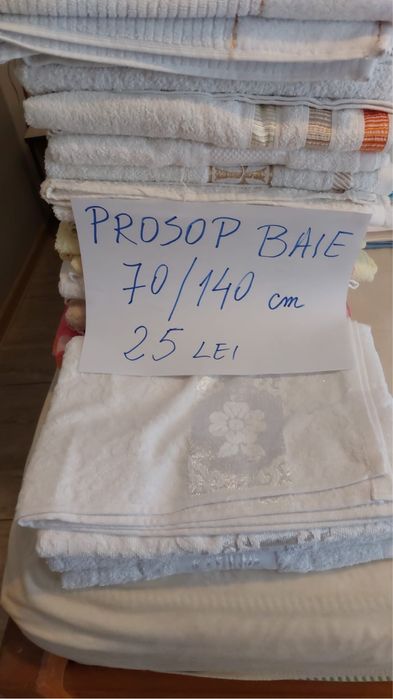 Prosoape diferite materiale