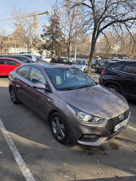 Hyundai Accent 2020 AT 1.6 — ухоженный