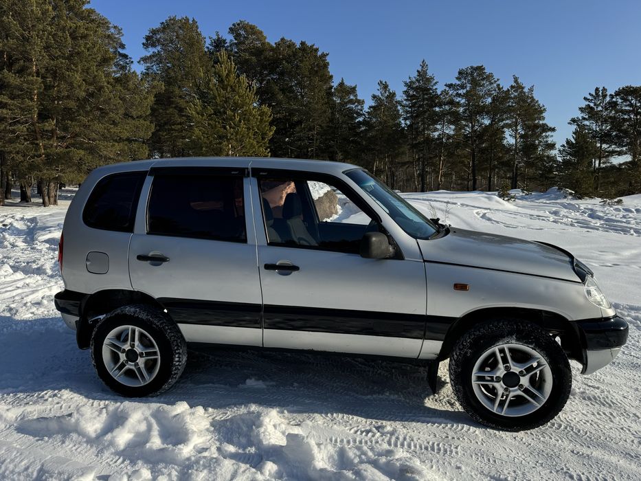 Шевроле Нива в очень хорошем состоянии