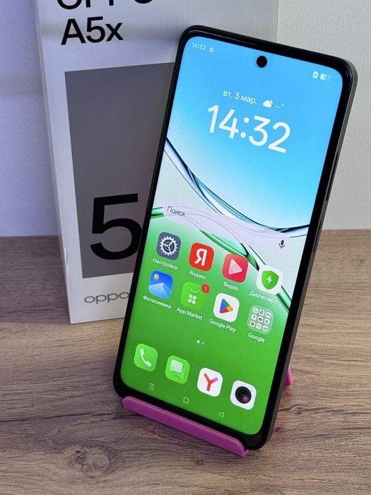 Oppo A5x 4/128gb | Кэш-Маркет