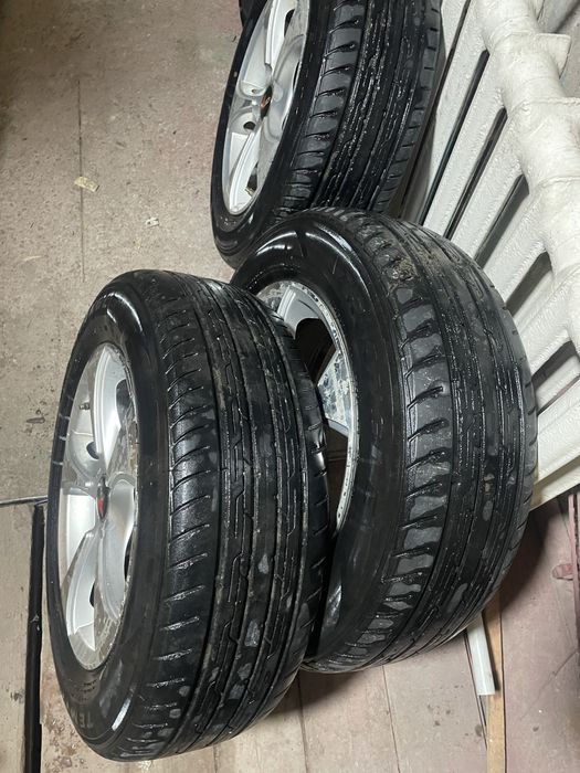 Продам колеса титанки R14 4x98