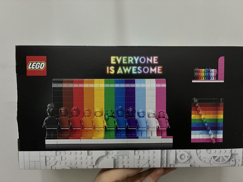 LEGO 40516 эксклюзив для Казахстана