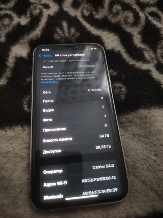 Iphone x 15 korpusda