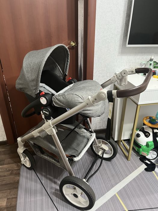 Коляска 3 в 1 Teknum