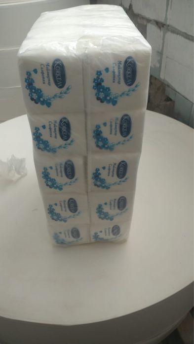 Бумажный салфетка