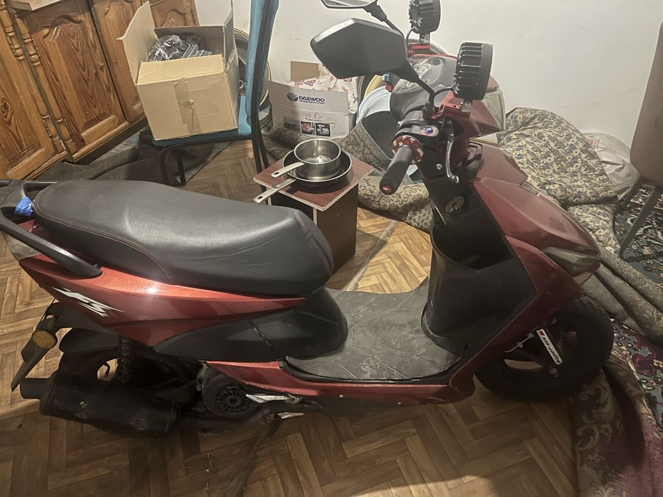 Продам мопед ангел