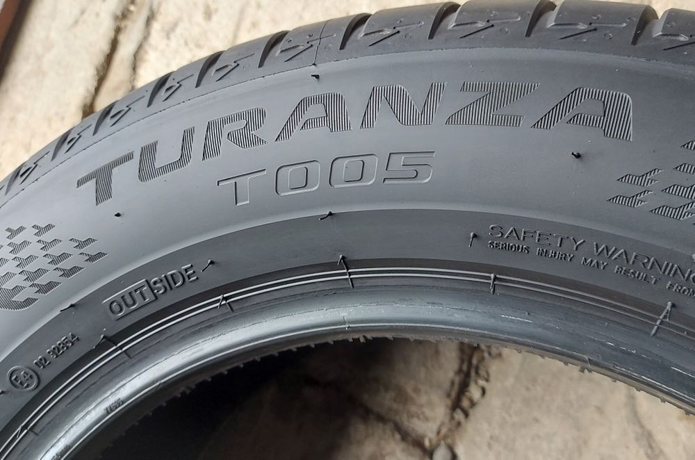 Set 2buc 225/60 R17 99Y Bridgestone Turanza T005 AO vară