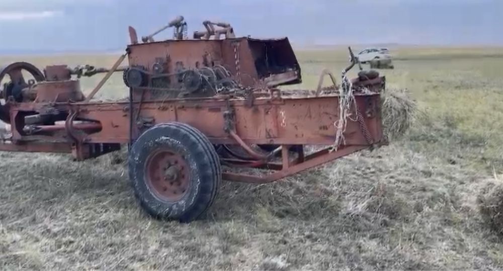 Пресс Киргиз,капитальный ремонт