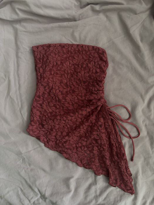 Дамски потник вид tube top