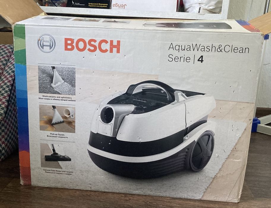 Моющий пылесос Bosch