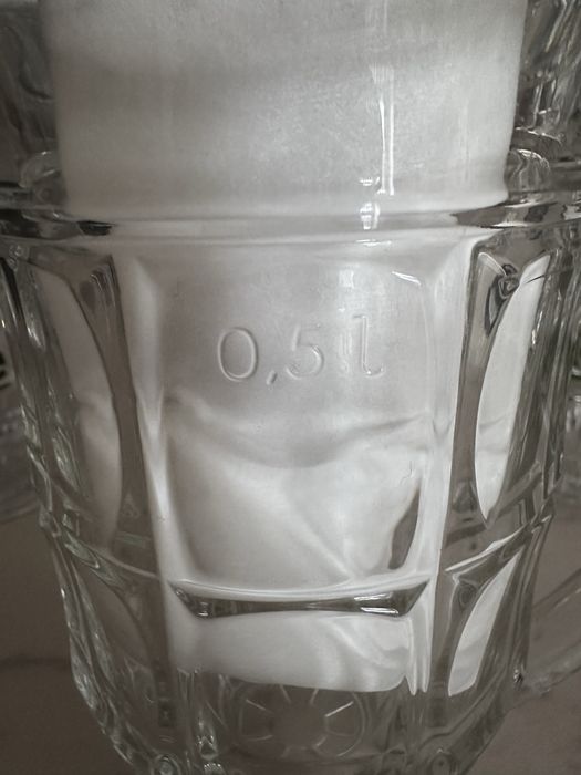 Кружки пивные 0,5