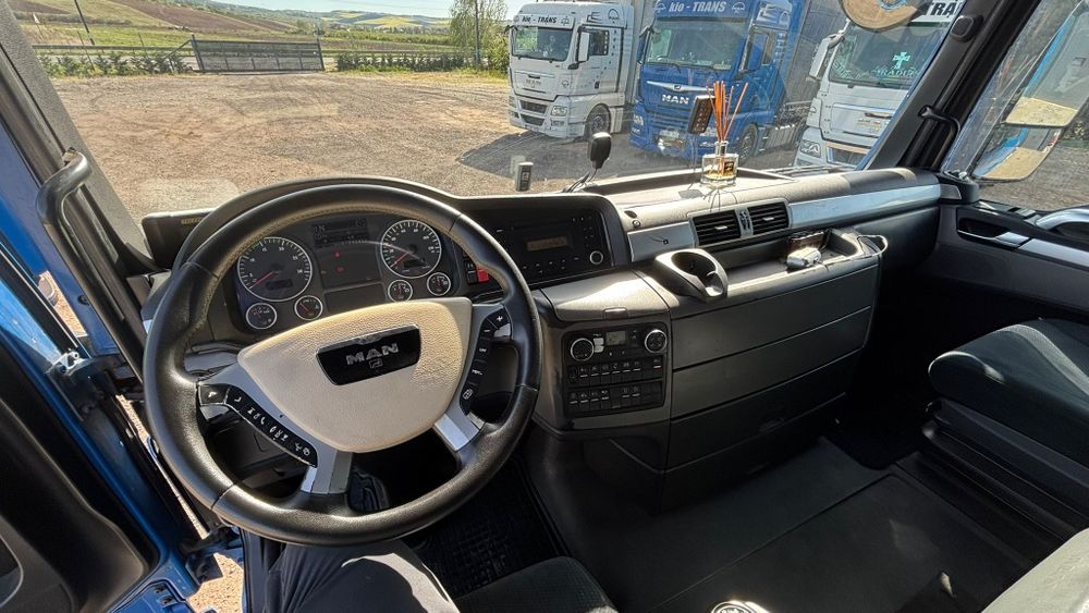Man Tgx Euro 5 EEV