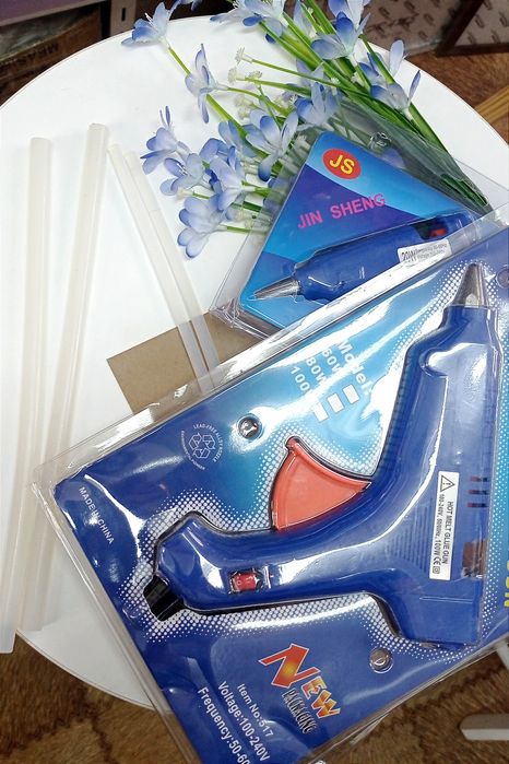 Клей для творчества (термо-крей)