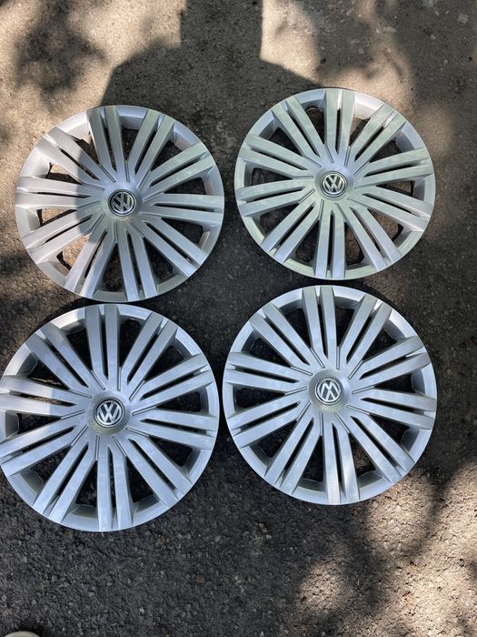 Комплект новых колпаков VW Polo, поло