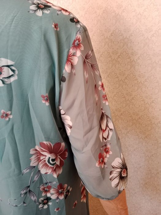 Женское платье шифоновая