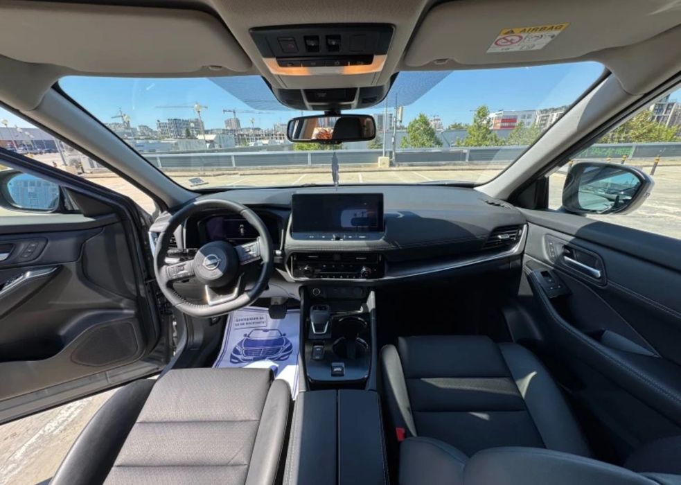 Nissan X-Trail, 1.5 DDT, 7 CVT, 2025 - 1-ва регистрация - N-Connecta