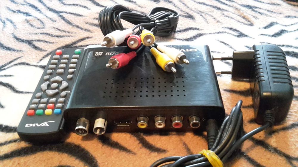 Цифров декодер, Приемник Diva 1405 за ефирна цифрова телевизия