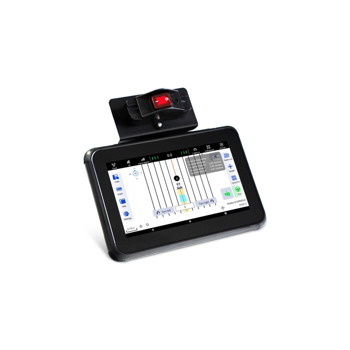 Autoghidare prin GPS pentru tractoare, combine și autogredere