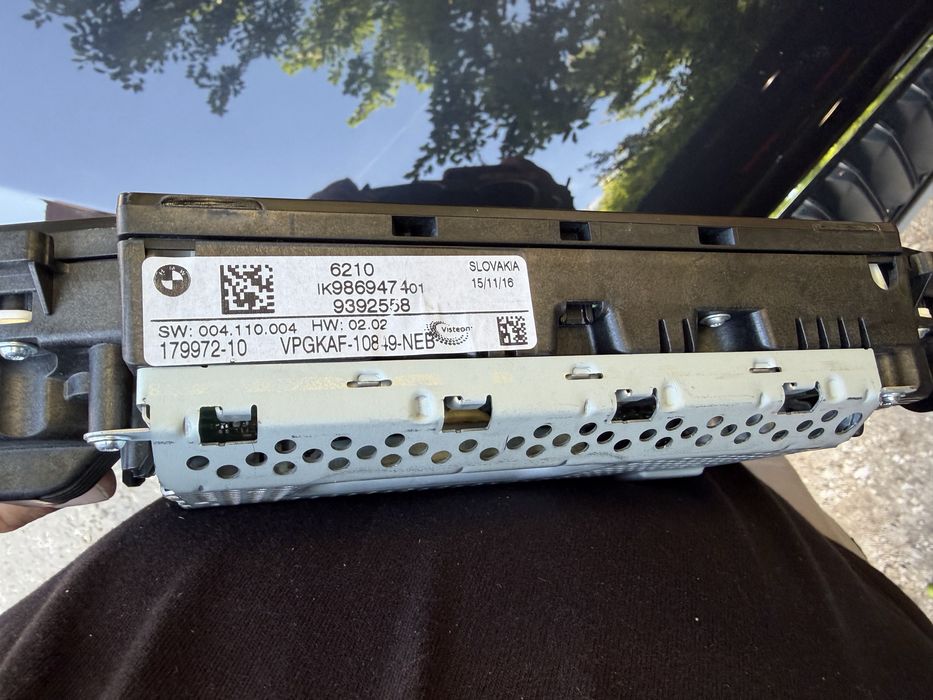 Продавам километраж от BMW G11 7-ма серия