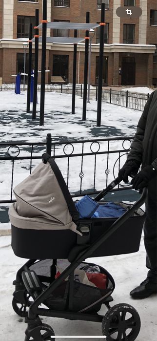 Продам коляску+люлька