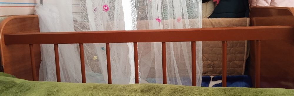 Детские кроват и люлька