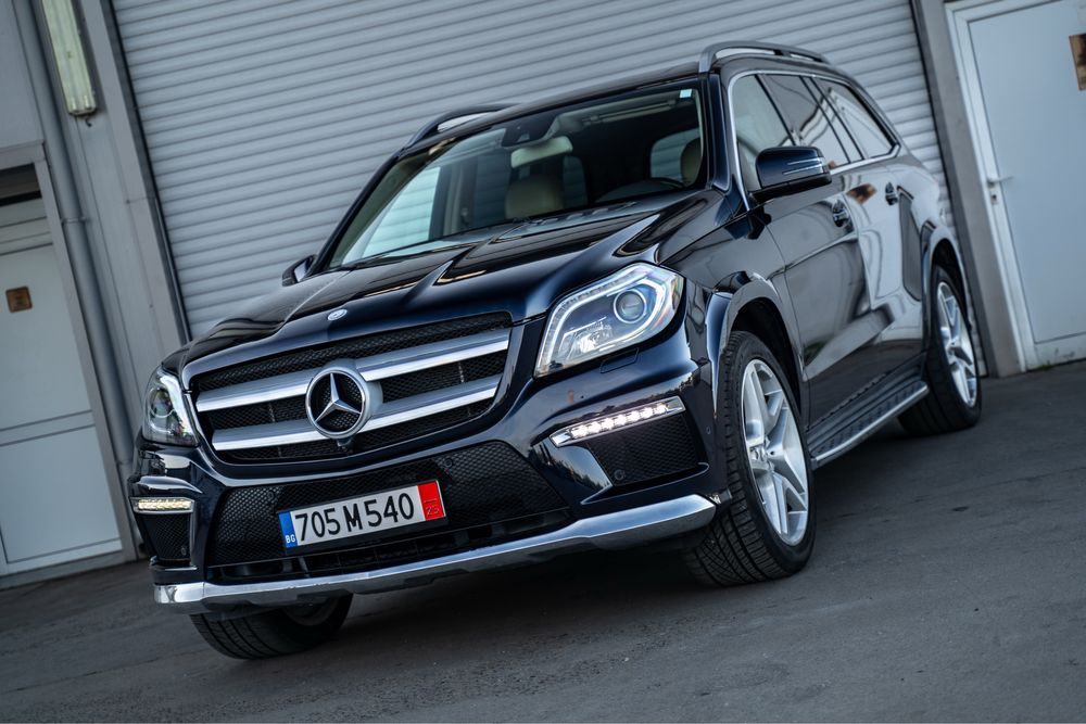 Mercedes Gl 550 4.7 Bi turbo