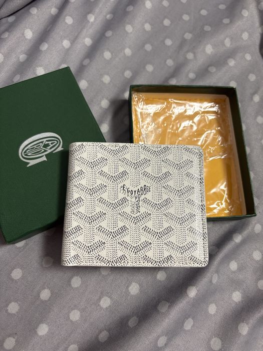 Portofel Goyard alb