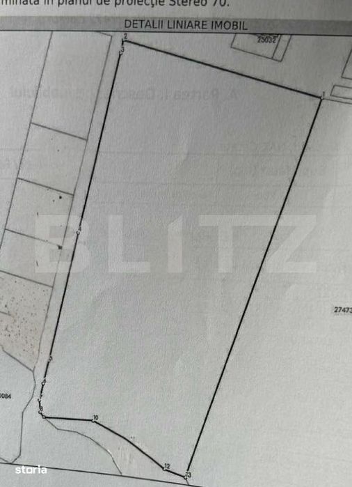 Teren Extravilan in Apropiere de Jelna – 25.800 mp, cu Utilitati