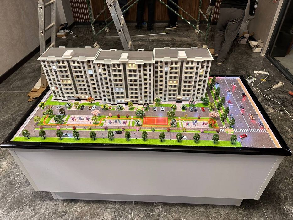 Maket yasash xizmati