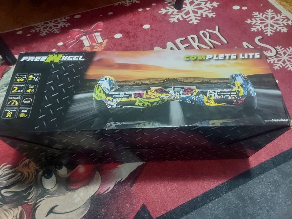 Hoverboard free wheel