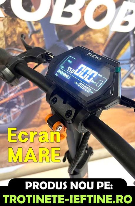 Trotineta electrică! KuKirin G2 MASTER [Dual-Motor]