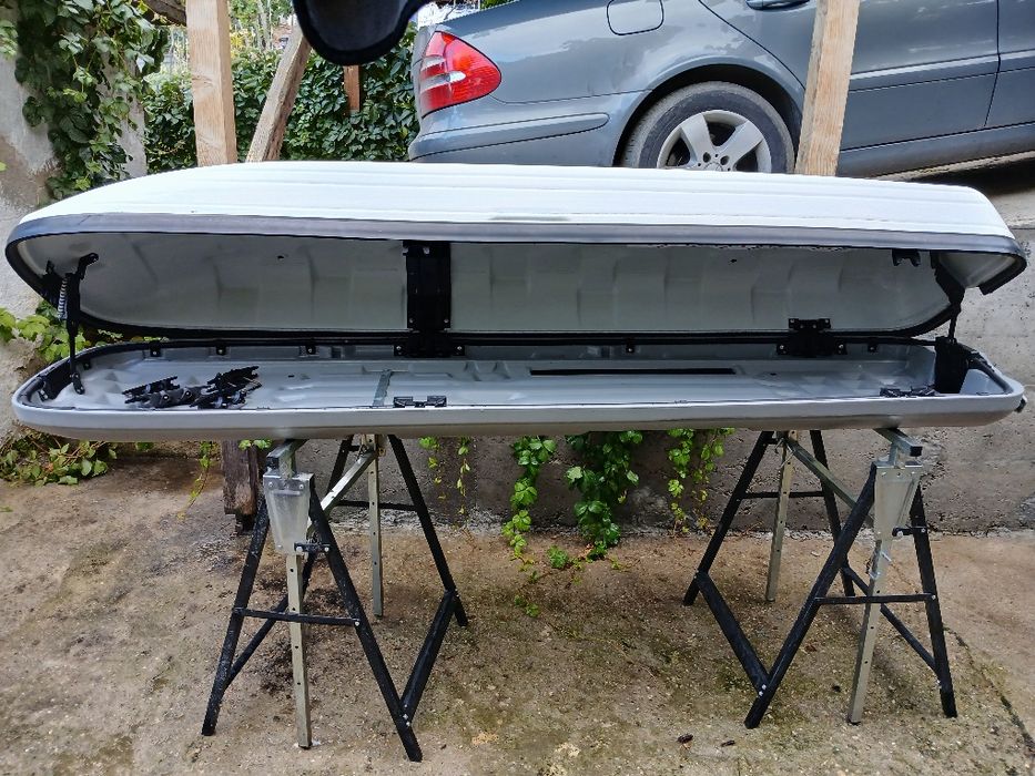 Куфар за кола Автобокс Скибокс багажник Мерцедес