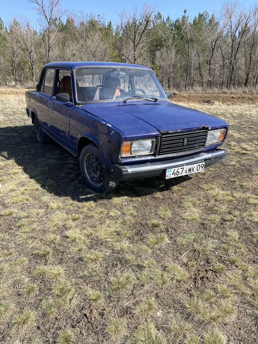 Ваз 2107 жигули.