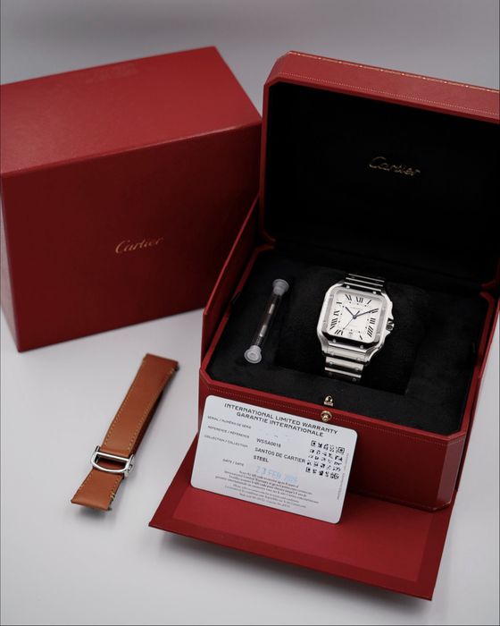 Cartier Santos - НОВ 02.2026