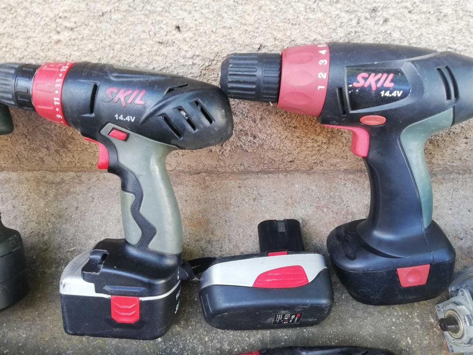 Разчистване ЛОТ от инструменти винтоверти и други