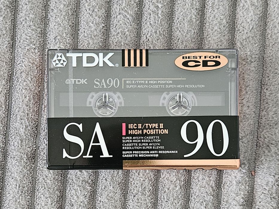 Caseta Audio TDK  SA 90